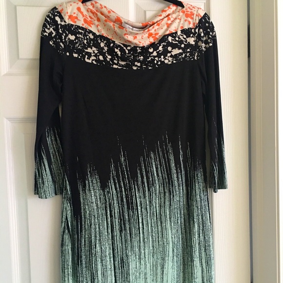 Von Furstenberg dress. NWT.  Lovely colours - Picture 1 of 4